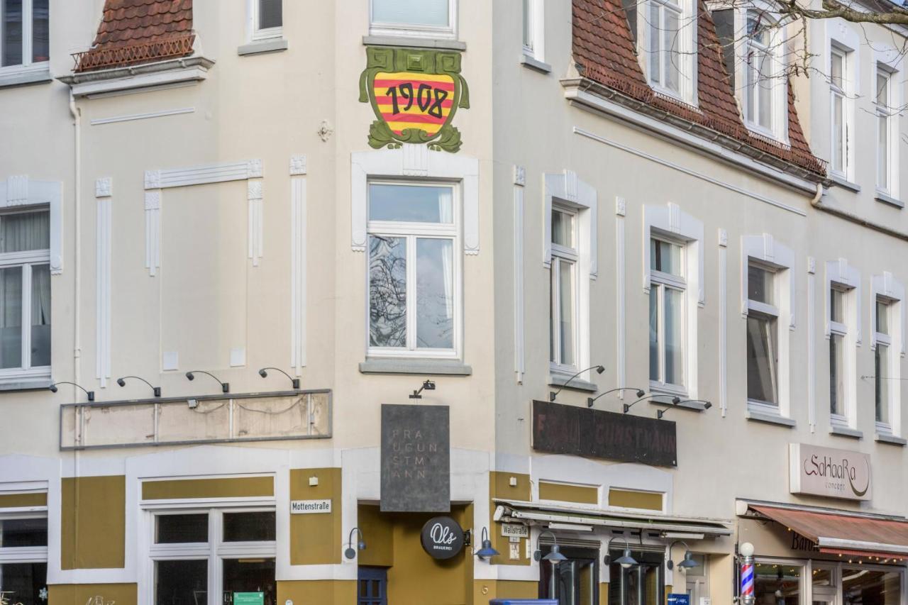 Wohnung Im Herzen Der Stadt 올덴부르크 외부 사진